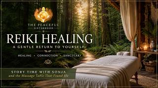 The Massage Table That Found Me | A Reiki Healing Story