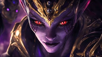 The Rise and Fall of Azshara – AI Cinematic