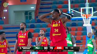 Mali SHOCK Angola for the FIRST TIME EVER | FIBA Basketball