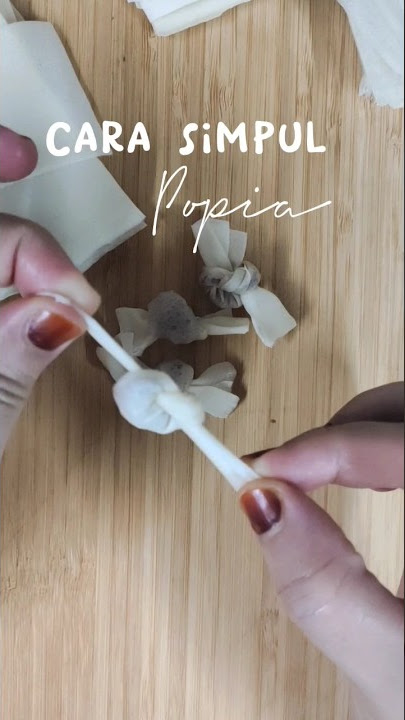 Popia Simpul, cara simpul.