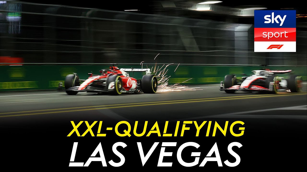 Die große Show beginnt! XXL-Qualifying Großer Preis von Las Vegas Formel 1