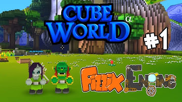 Cube World #1: Orcs and Undead!
