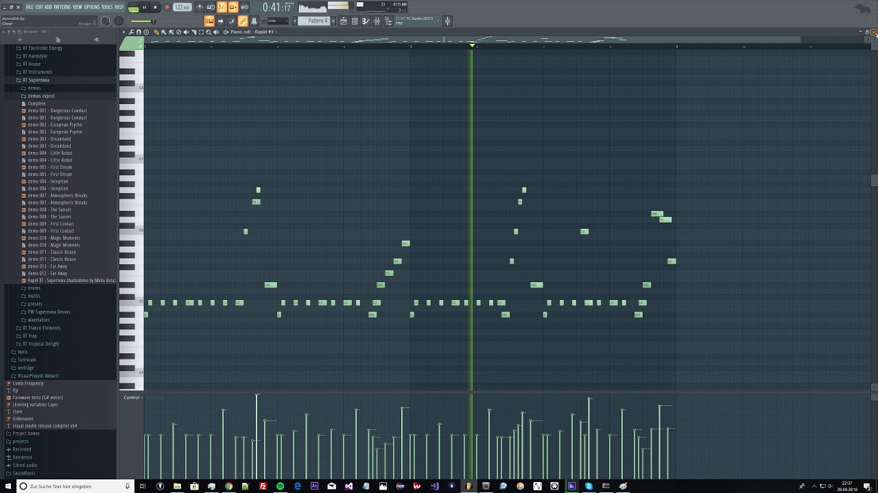 Sunny Deephouse Demo made with Parawave RAPID and FLStudio 20