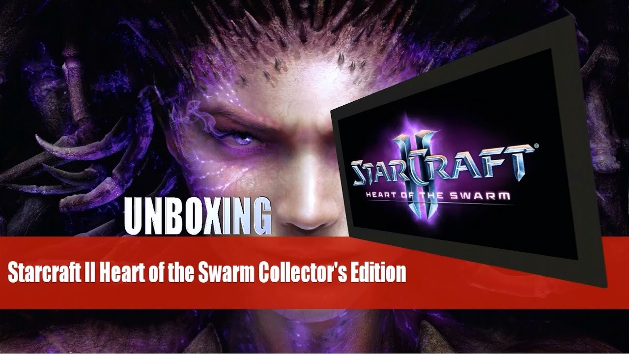 StarCraft II: Heart Of The Swarm - Édition Collector (PC/Mac) - Neuf Scellé, Contenu Exclusif