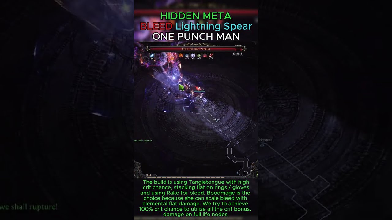 Dawn of the Hunt Blood Mage Bleed Spear #poe2 #games