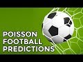 Football predictions with the Poisson distribution