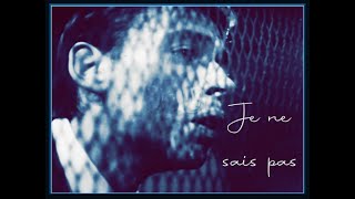 Jacques Brel -  Je ne sais pas - Live TV 1960