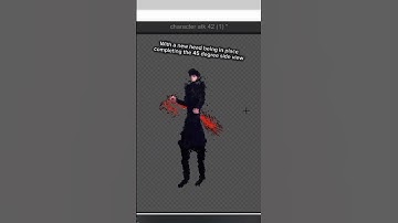 Day 15 of creating my own RPG video game #animation #design #gamecreator #characterdesign