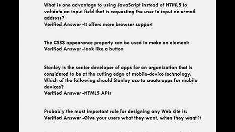 WGU C777 WEB DEBELOPMENT APPLICATION POST ASSESSMENT EXAM Questions and Answers WESTERN GOVERNORSâ€™