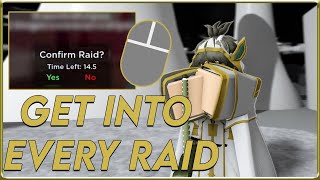 [Type Soul] HOW TO GET INTO EVERY RAID