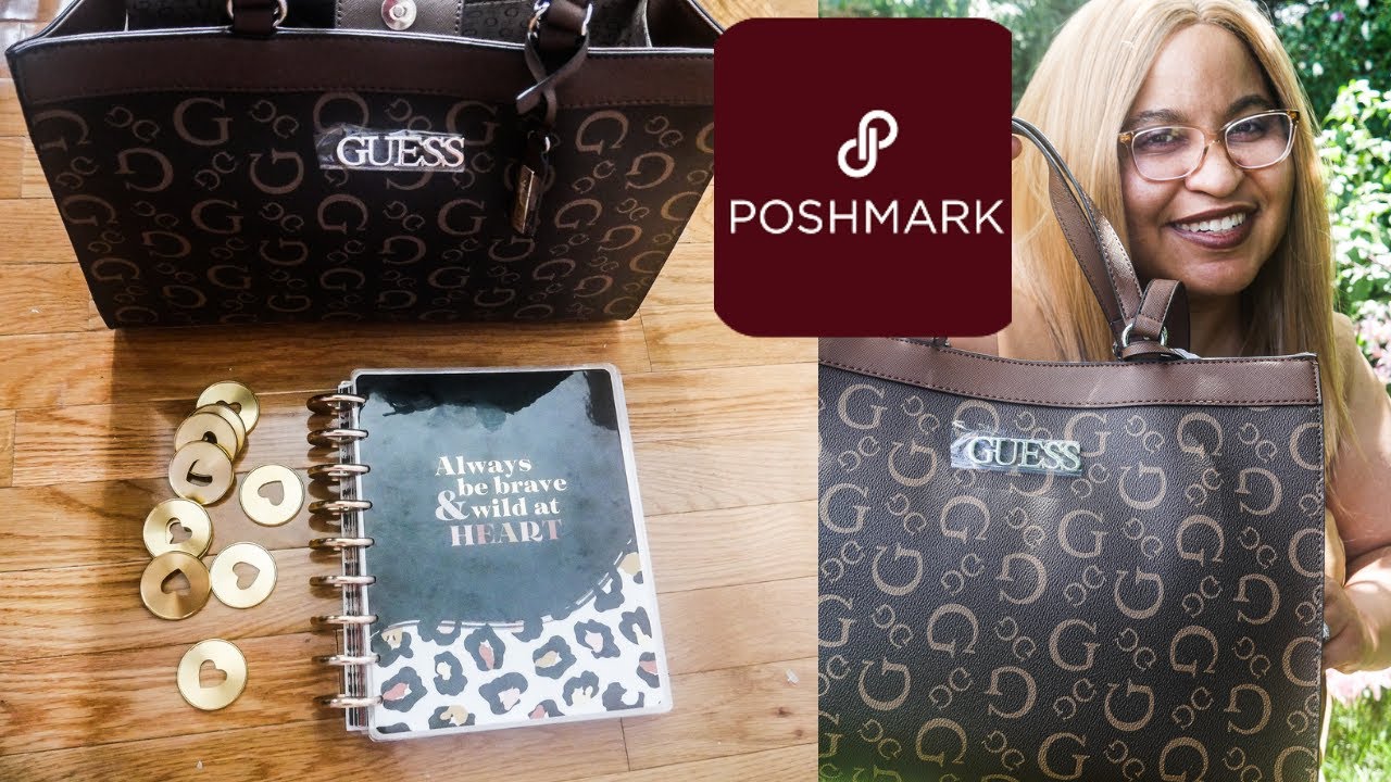 POSHMARK SELLER TIPS - WHY I SWITCHED TO A HAPPY PLANNER -HOW TO STAY ORGANIZED AS A POSHMARK SELLER