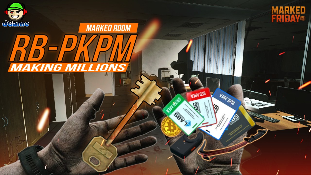 The WORST Marked Room Was BUFFED in Tarkov 1.0 (RB-PKPM)