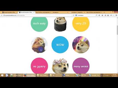 wow.js and animate.css bangla
