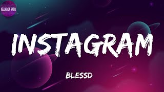 Blessd -Instagram(letra)