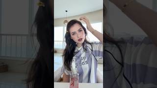كيف لين بتعتني ب شعرها👩🏻‍🦱🩵 #لانا_محمد #لاناولين #shorts #youtubeshorts