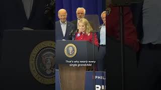 Kennedy Family Throws Support Behind Biden For President #Shorts