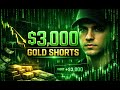 $3,000 on Gold Shorts 📉Asia session did exactly what it was supposed to do.Patience paid.