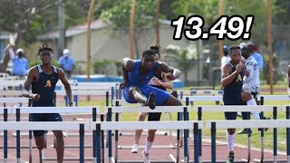 Jerry Phillipe Insane 110mH Mark