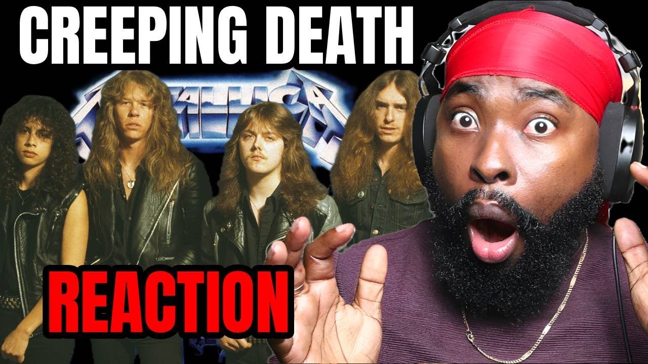 Hip-Hop Head's FIRST TIME Hearing 'Creeping Death' by METALLICA