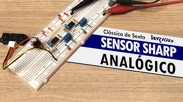 SENSOR DE DISTÂNCIA ANALÓGICO