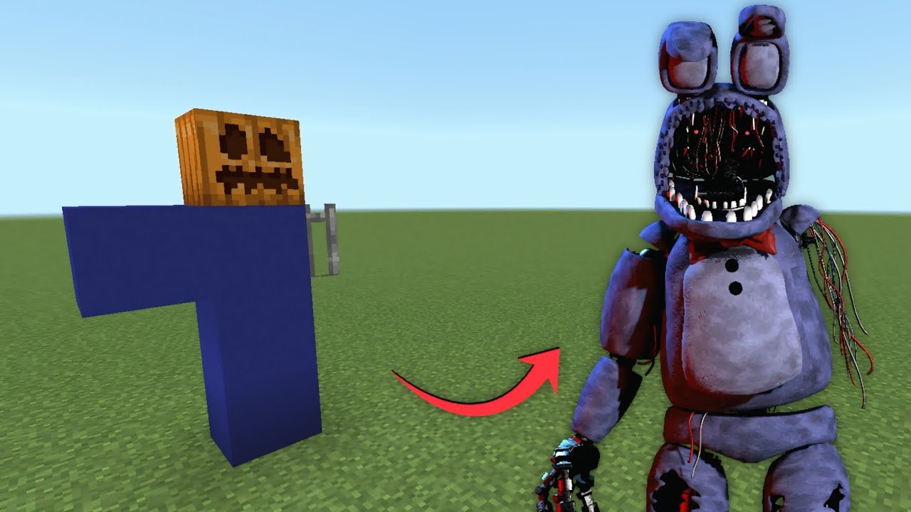 NEW! FNAF 2 Addon in Minecraft PE