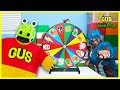 Surprise Mystery Spin Wheel ! SuperHero Challenge with Gus the Gummy Gator !