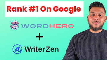 Write & Rank Blog Post #1 On Google With WriterZen + Wordhero