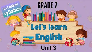 English Grade 7 - Unit 3 - Activity 4 - page 28