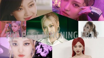 The evolution of Ningning Aespa in every part of the MV