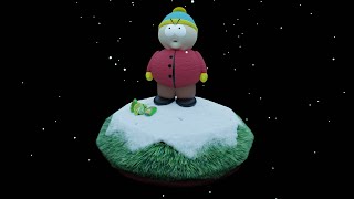 south park eric cartman blender model