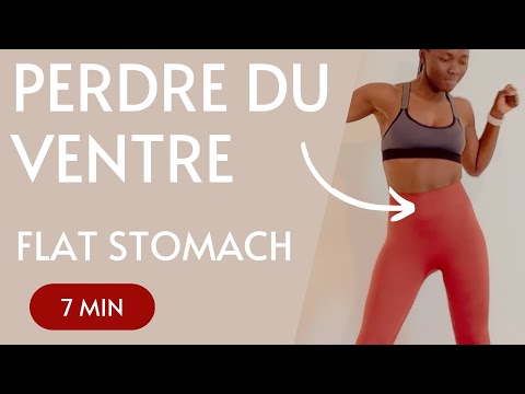 PERDRE DU VENTRE EN 7 MIN🔥LOSE BELLY FAT IN 7 MIN🔥FLAT STOMACH