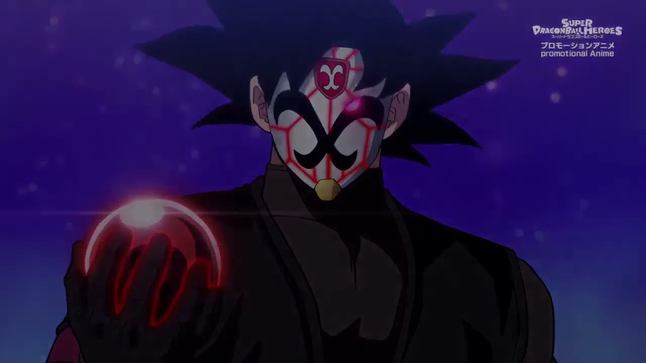 Super Dragon Ball Heroes New Space Time War Arc All Season 4 Episodes