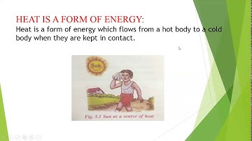 Class 7, Physics, Chapter 5 Heat Part 1 by Pinky Tomar