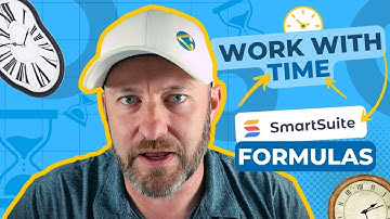 How to work with Time in SmartSuite Formulas