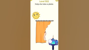 Delete Puzzle  :  Erase One Part All Levels Game Play #shorts #trending