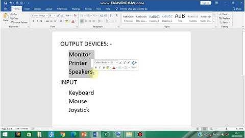 CLASS 5 - CHAPTER 5 - MORE EDITING FEATURES OF MS-WORD - PART 2 #computer #class5