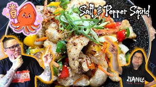 CRISPY Salt and Pepper Squid/Calamari 🦑🤤 Mum and Son Chefs cook! by Ziang's Food Workshop 6,732 views 3 months ago 15 minutes