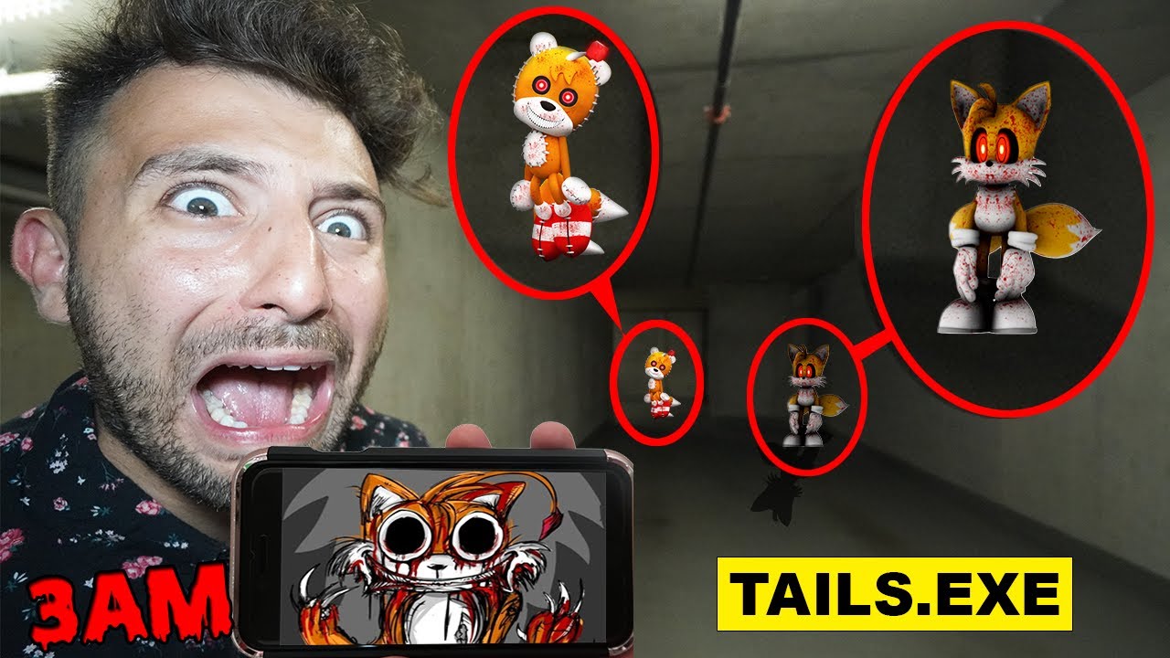 Tails and Twilight in The Curse of Tails Doll — Weasyl