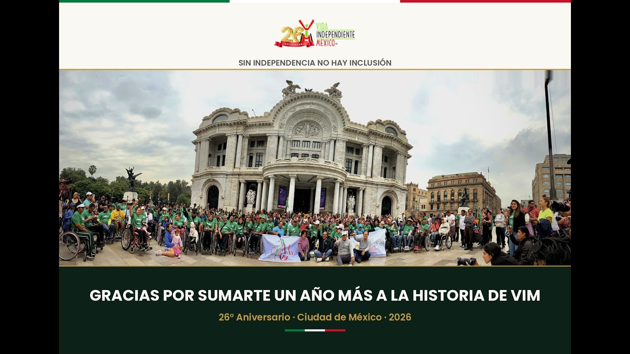 Aniversario 26 VIM 2026