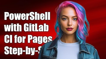 Using PowerShell with GitLab CI for GitLab Pages: A Step-by-Step Guide