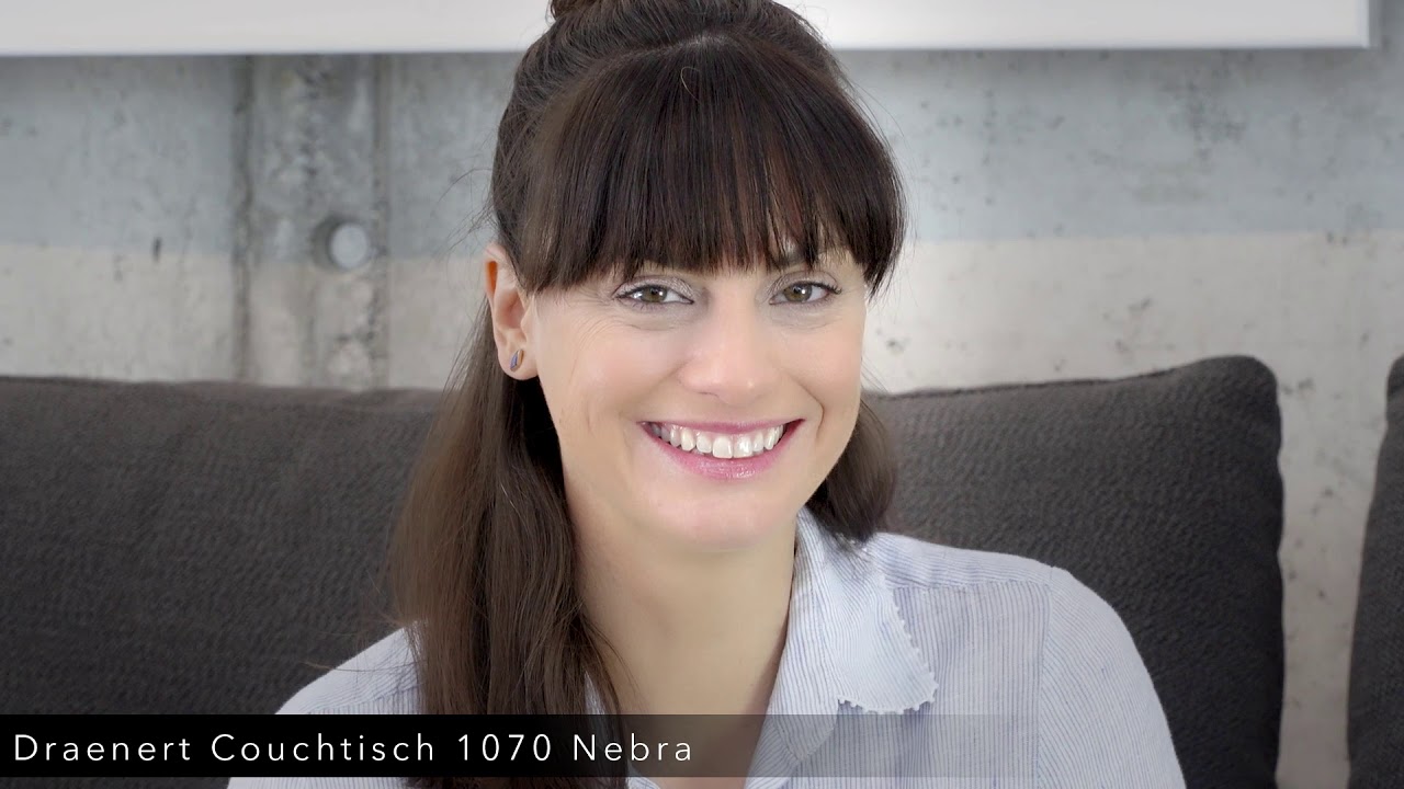 DRAENERT Couchtisch Nebra