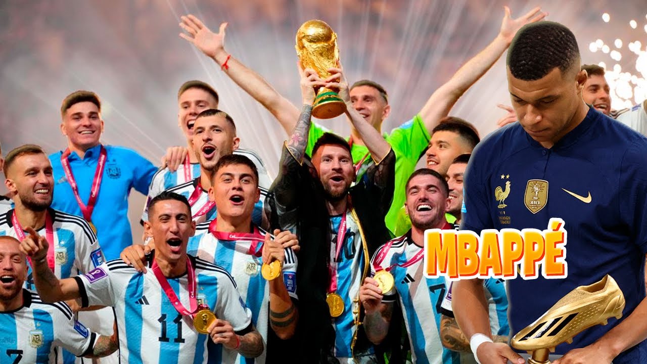 Argentina é campeã da Copa do Mundo de Futebol 2022 - Bodog