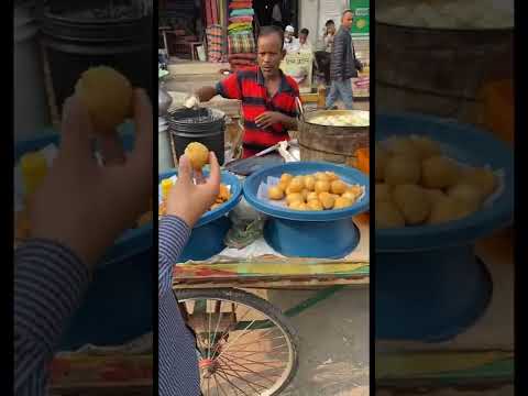 اكل الشوارع في بنغلاديش  العراق السعودية مصر  اكلات سريعه رامز جلال