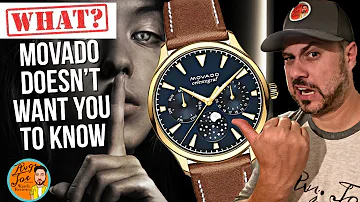 Movado DOESN’T Want You to Know About the Celestograf Heritage!!!