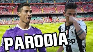 Canción Juventus vs Real Madrid 4-1 (Parodia CNCO, Yadel - Hey DJ) Mejor Calidad