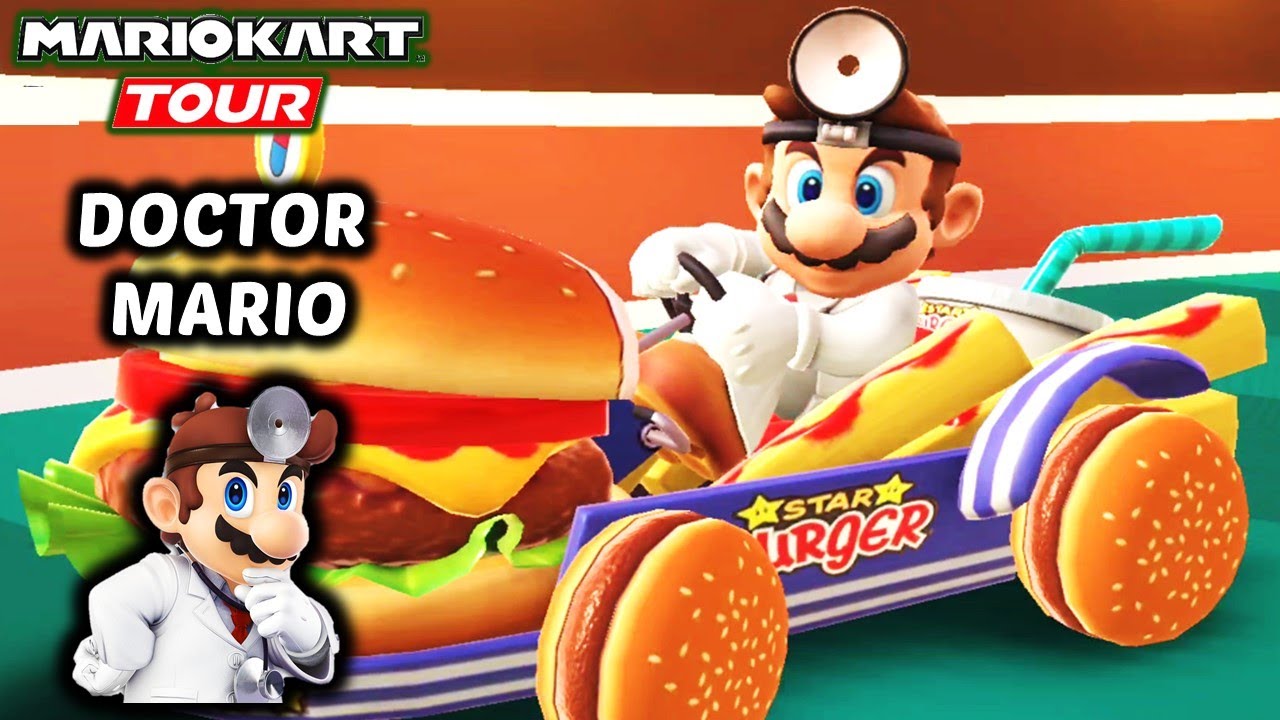 Mario Kart Tour - Doctor Mario Gameplay