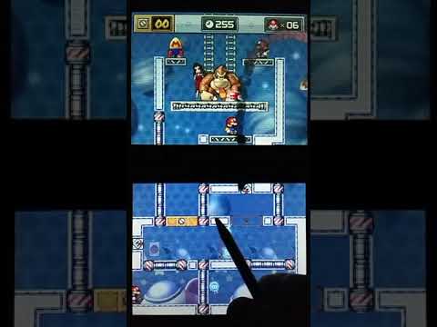 Area 6-DK 100% Speedrun - 1:05 | Mario vs. Donkey Kong: Mini-Land Mayhem!