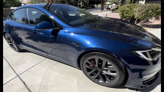 Picking Up Brand New 2023 Tesla Model S Plaid From East Las Vegas Store Is It Worth 110k Price Tag?