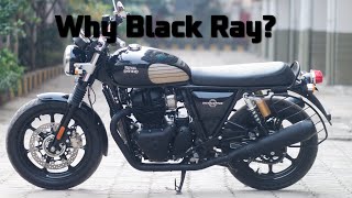 Why i chose Black Ray color of Interceptor 650?