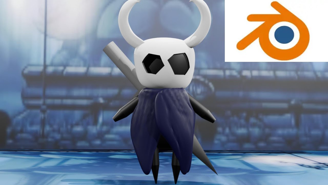 Hollow Knight Timelapse in Blender - YouTube